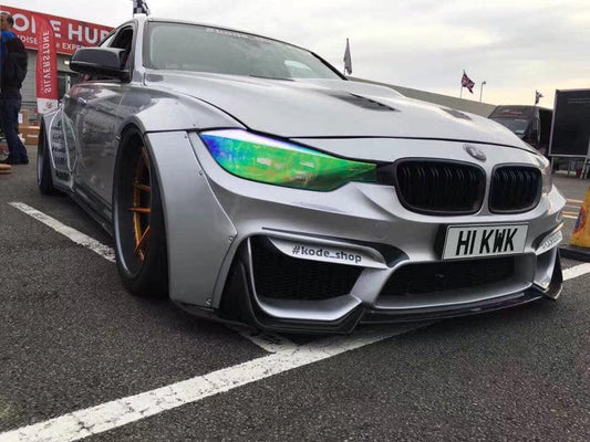 BMW 3 Series F30 F31 320 / 328 / 330 / 340 / M340 2013 2014 2015 2016 2017 2018 2019 2020 & 4 Series 428 / 430 / 435 / 440 F32 2014 2015 2016 2017 2018 2019 2020 with Aftermarket Parts - Hood Bonnet Carbon Fiber / FRP from CMST Tuning