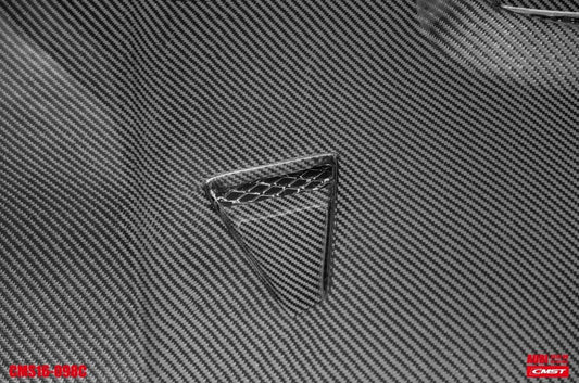 Audi RS3 S3 A3 8V / 8V.5 2014 2015 2016 2017 2018 2019 2020 with Aftermarket Parts - V4 Hood Bonnet Carbon Fiber / FRP from CMST Tuning