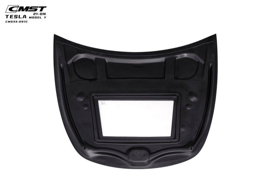 Tesla Model Y Performance AWD Long Range RWD Standard 2020-ON with Aftermarket Parts - V3 Tempered Glass Clearview Style Hood Bonnet Carbon Fiber / FRP from CMST Tuning