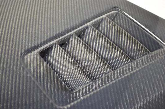 CMST Tuning Carbon Fiber Hood for Ford Mustang S197 2010-2014 - Performance SpeedShop