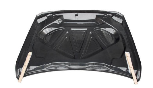 BMW M3/M3C F80 F81 2014-2018 & M4/M4C F82 F83 2014-2020 with Aftermarket Parts - GTS Carbon Fiber & FRP Hood Bonnet from CMST Tuning