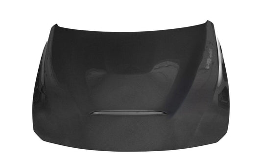 BMW M3/M3C F80 F81 2014-2018 & M4/M4C F82 F83 2014-2020 with Aftermarket Parts - GTS Carbon Fiber & FRP Hood Bonnet from CMST Tuning