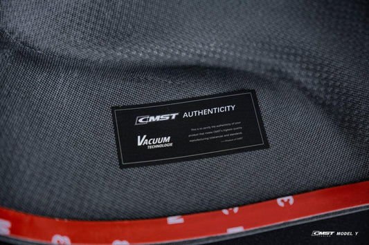 Tesla Model Y Performance AWD Long Range RWD Standard 2020-ON with Aftermarket Parts - Mirror Cover Pre-preg Carbon Fiber from CMST Tuning