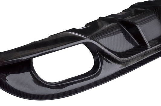 Alfa Romeo Giulia Ti Sport 2017 2018 2019 2020 2021 & Ti Sport Veloce Sprint 2025 & & Base Lusso RWD AWD 2025 with Aftermarket Parts - Rear Diffuser Carbon Fiber from CMST Tuning