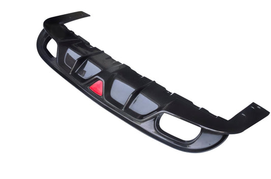 Alfa Romeo Giulia Ti Sport 2017 2018 2019 2020 2021 & Ti Sport Veloce Sprint 2025 & & Base Lusso RWD AWD 2025 with Aftermarket Parts - Rear Diffuser Carbon Fiber from CMST Tuning