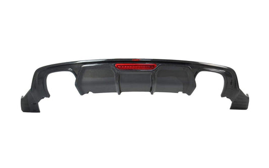 Audi S3 A3 8V 2014 2015 2016 with Aftermarket Parts - Rear Diffuser Carbon Fiber from CMST Tuning