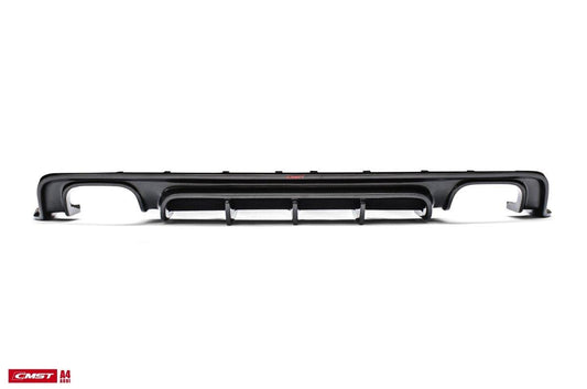 Audi S4 A4 S-line (with s-line bumper,does not fit base model) B9 2017 2048 2019 with Aftermarket Parts - Rear Diffuser Carbon Fiber from CMST Tuning