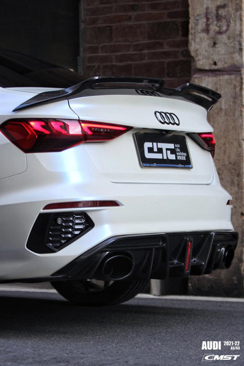 MST Carbon Rear Diffuser S3/A3 8Y 2021-ON