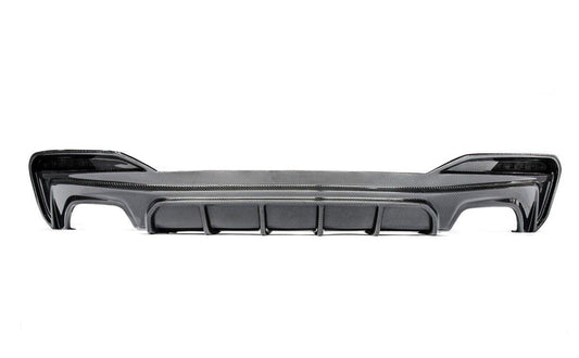 BMW 5 series M550 540 530 (with M-package bumper, does not fit base model) G30 Pre-LCI 2017-2020 with Aftermarket Parts - Carbon Fiber & FRP Rear Diffuser from CMST Tuning