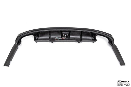 Honda Civic 11th Gen FE1 FE2 FE4 2022-ON with Aftermarket Parts - Side Skirts Carbon Fiber / FRP from CMST Tuning