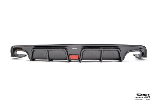 Honda Civic 11th Gen FE1 FE2 FE4 2022-ON with Aftermarket Parts - Side Skirts Carbon Fiber / FRP from CMST Tuning