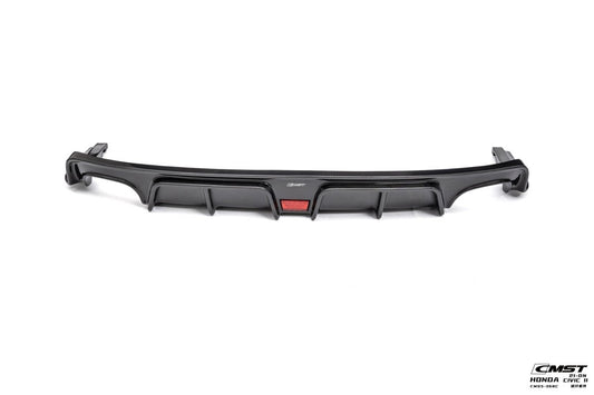Honda Civic 11th Gen FE1 FE2 FE4 2022-ON with Aftermarket Parts - Side Skirts Carbon Fiber / FRP from CMST Tuning