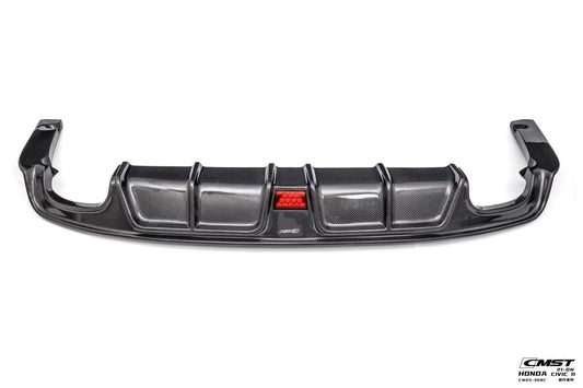Honda Civic 11th Gen FE1 FE2 FE4 2022-ON with Aftermarket Parts - Side Skirts Carbon Fiber / FRP from CMST Tuning