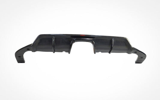 Honda Civic 10th Gen FC1 FC2 FC5 FC6 2016-2021 with Aftermarket Parts - Rear Diffuser Carbon Fiber / FRP from CMST Tuning