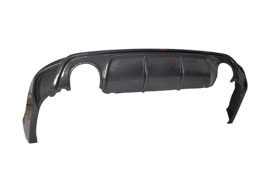 Infiniti Q50 Red Sport 400 Luxe Sensory Signature Premium Pure 2014-ON with Aftermarket Parts - Rear Diffuser Carbon Fiber from CMST Tuning