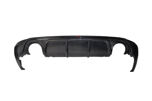 Infiniti Q50 Red Sport 400 Luxe Sensory Signature Premium Pure 2014-ON with Aftermarket Parts - Rear Diffuser Carbon Fiber from CMST Tuning