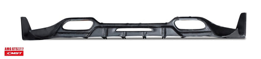 Mercedes Benz AMG GT GTS C190 2016 2017 2018 2020 2021 with Aftermarket Parts - Rear Diffuser Carbon Fiber / FRP from CMST Tuning