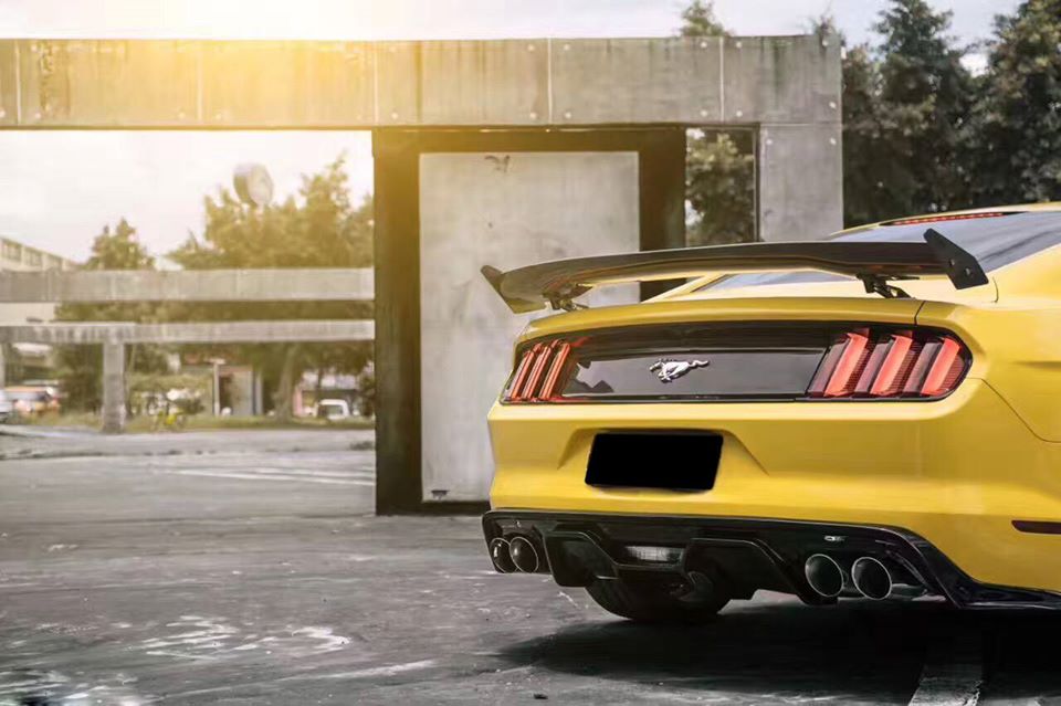 2015-2022 Mustang aftermarket styling