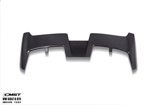 Volkswagen Golf GTI MK8 2022-ON with Aftermarket Parts - Pre-preg Carbon Fiber / FRP Rear Roof Spoiler from CMST Tuning