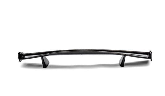 Infiniti Q60 Red Sport 400 Premium Luxe Sport Pure 2017-2022 with Aftermarket Parts - Project Black S Concept Style Rear Spoiler Wing Carbon Fiber/FRP from CMST Tuning