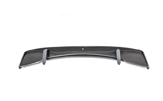 Infiniti Q60 Red Sport 400 Premium Luxe Sport Pure 2017-2022 with Aftermarket Parts - Project Black S Concept Style Rear Spoiler Wing Carbon Fiber/FRP from CMST Tuning