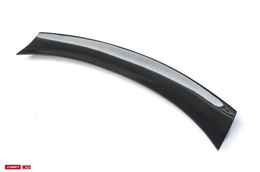BMW F87 M2 M2C 2016-2021 & F22 228i 230i M235i M240i 2014-2020 with Aftermarket Parts - Vacuumed Carbon Rear Spoiler from CMST Tuning