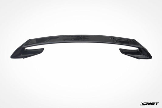 Ford Mustang GT 5.0 Mach1 Bullitt V6 3.6 Ecoboost 2.3 S550.1 S550.2 2015-2023 with Aftermarket Parts - V1 Style Rear Wing Carbon Fiber / FRP from CMST Tuning
