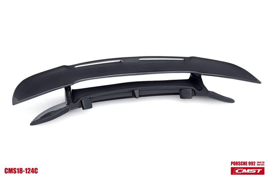 Porsche 911 992 992.1 Carerra Base/S/T/4/4S/Targa 4/Targa 4S/GTS 2020-2024 with Aftermarket Parts - V2 Style Carbon Fiber & FRP Rear Spoiler from CMST Tuning