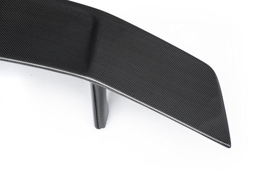 Audi R8 Gen 2 2017 2018 with Aftermarket Parts - V Style Rear Spoiler Carbon Fiber from CMST Tuning