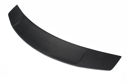 Audi R8 Gen 2 2017 2018 with Aftermarket Parts - V Style Rear Spoiler Carbon Fiber from CMST Tuning