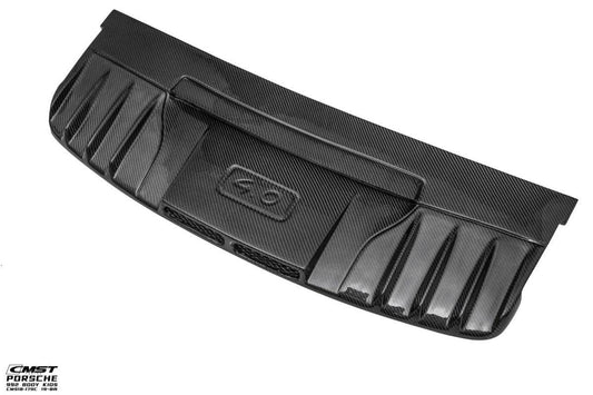 Porsche 911 992 992.1 Carerra Base/S/T/4/4S/Targa 4/Targa 4S/GTS 2020-2024 with Aftermarket Parts - V2 & GT3 Style Carbon Fiber & FRP Rear Spoiler Wing from CMST Tuning