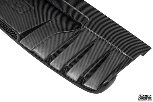 Porsche 911 992 992.1 Carerra Base/S/T/4/4S/Targa 4/Targa 4S/GTS 2020-2024 with Aftermarket Parts - V2 & GT3 Style Carbon Fiber & FRP Rear Spoiler Wing from CMST Tuning
