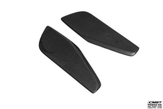 Porsche 911 992 992.1 Carerra Base/S/T/4/4S/Targa 4/Targa 4S/GTS 2020-2024 with Aftermarket Parts - V2 & GT3 Style Carbon Fiber & FRP Rear Spoiler Wing from CMST Tuning