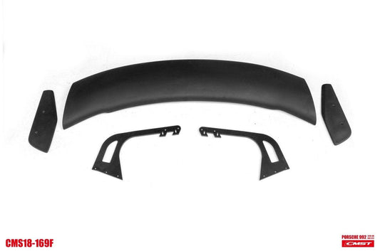 Porsche 911 992 992.1 Carerra Base/S/T/4/4S/Targa 4/Targa 4S/GTS 2020-2024 with Aftermarket Parts - V2 & GT3 Style Carbon Fiber & FRP Rear Spoiler Wing from CMST Tuning