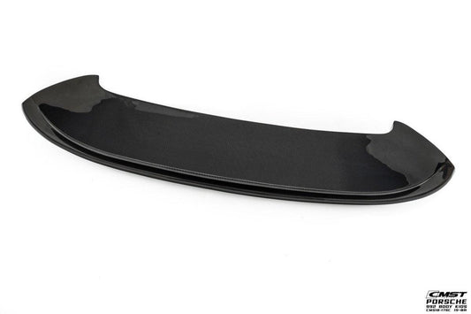 Porsche 911 992 992.1 Carerra Base/S/T/4/4S/Targa 4/Targa 4S/GTS 2020-2024 with Aftermarket Parts - V2 & GT3 Style Carbon Fiber & FRP Rear Spoiler Wing from CMST Tuning