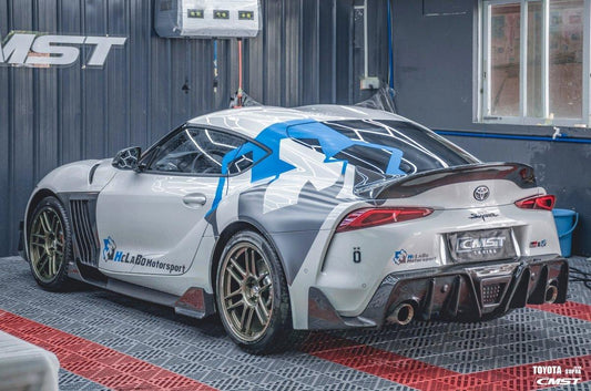 CMST Tuning Carbon Fiber Replacement Front Fender for Toyota GR Supra A90 A91 2020 2021 2022 - Performance SpeedShop