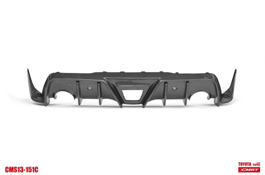 Toyota Supra MK5 A90 A91 3.0 2.0 2020-ON with Aftermarket Parts - Rear Diffuser Carbon Fiber / FRP from CMST Tuning
