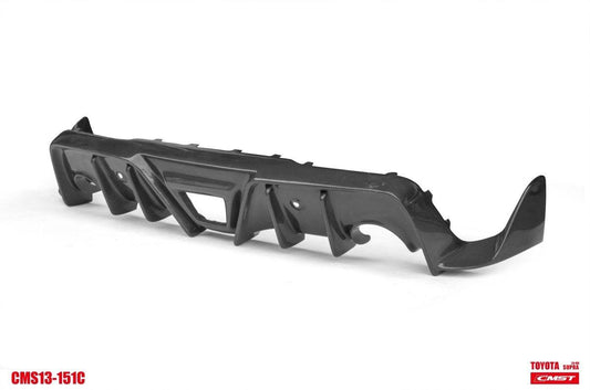 Toyota Supra MK5 A90 A91 3.0 2.0 2020-ON with Aftermarket Parts - Rear Diffuser Carbon Fiber / FRP from CMST Tuning