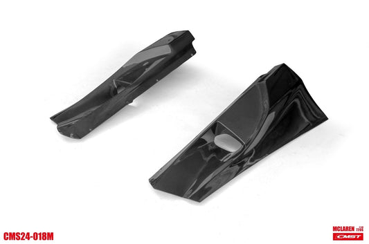 McLaren 720s 2018-2023 & 765LT 2021-2022 & 750s 2024-on with Aftermarket Parts - 765lt Conversion Style Side Skirts Carbon Fiber / FRP from CMST