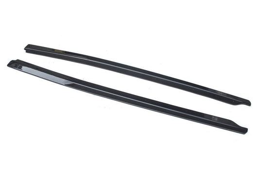 Audi R8 Gen 2 2017-2018 with Aftermarket Parts - V Style Side Skirts Carbon Fiber from CMST Tuning