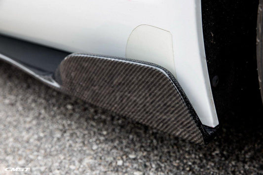 Jaguar F-Type SVR R S Base 2014-2020 with Aftermarket Parts - Side Skirts Carbon Fiber / FRP from CMST Tuning