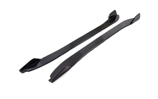 Jaguar F-Type SVR R S Base 2014-2020 with Aftermarket Parts - Side Skirts Carbon Fiber / FRP from CMST Tuning