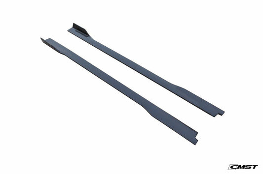 Lamborghini Gallardo 2009-2014 with Aftermarket Parts - Side Skirts Carbon Fiber / FRP from CMST Tuning