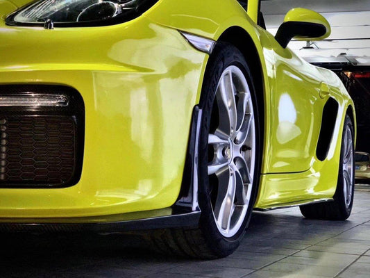 CMST Tuning Carbon Fiber Side Skirts for Porsche 2012-2015 Cayman/Boxster 981 - Performance SpeedShop