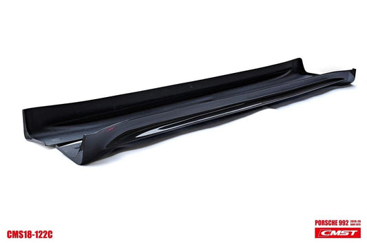 Porsche 911 992 992.1 Carerra Base/S/T/4/4S/Targa 4/Targa 4S/GTS 2020-2024 & 911 992 992.2 Carerra Base/S/T/4/4S/Targa 4/Targa 4S/GTS 2025-ON with Aftermarket Parts - Carbon Fiber & FRP Side Skirts from CMST Tuning