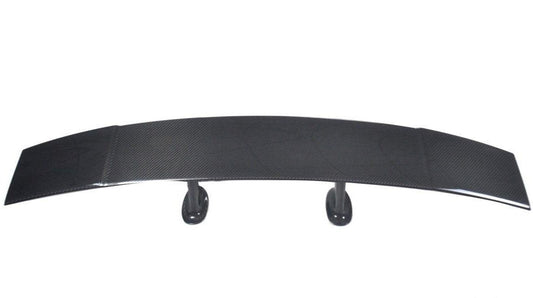 Lamborghini Gallardo 2004-2014 with Aftermarket Parts - Superleggera Style Rear Spoiler Wing Carbon Fiber / FRP from CMST Tuning