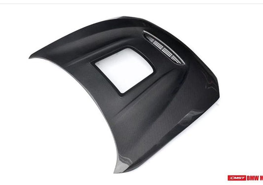 BMW M2/M2C F87 2016-2021 & 2 Series 228i 230i M235i M240i F22 F23 2014-2021 with Aftermarket Parts - Carbon Fiber & FRP Hood Bonnet from CMST Tuning