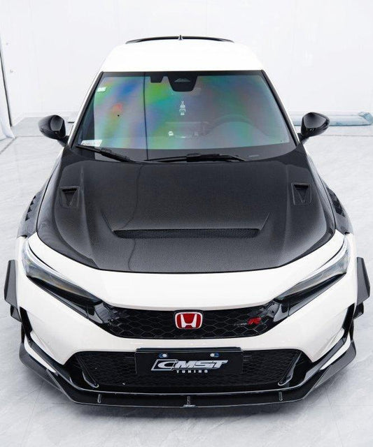 CMST Tuning Carbon Fiber Vented Hood Bonnet Ver.1 for Honda Civic Type-R FL5 - Performance SpeedShop