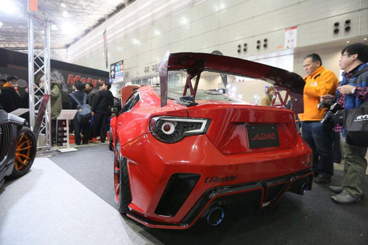 CMST Tuning Carbon Fiber Widebody "STI" Kit for Toyota 86 GT86 Scion FRS BRZ 2013-2020 - Performance SpeedShop