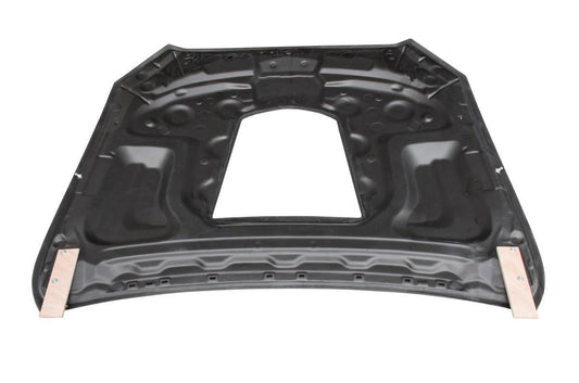 Mercedes Benz C63/C63S AMG W205 with Aftermarket Parts - Carbon Fiber FRP Hood Bonnet from CMST Tuning